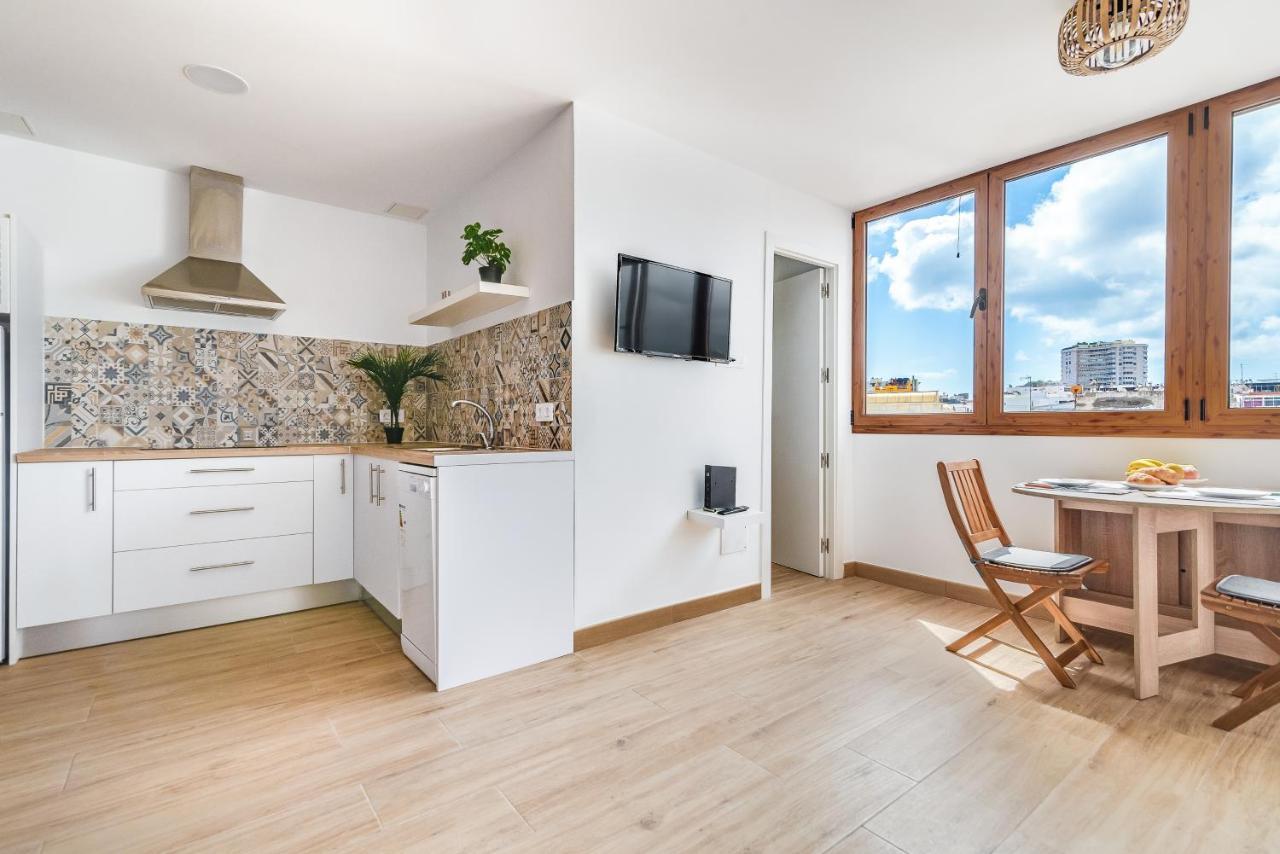 לאס פאלמס דה גראן קנאריה Home2Book Lovely Seaside Apartment Las Canteras מראה חיצוני תמונה